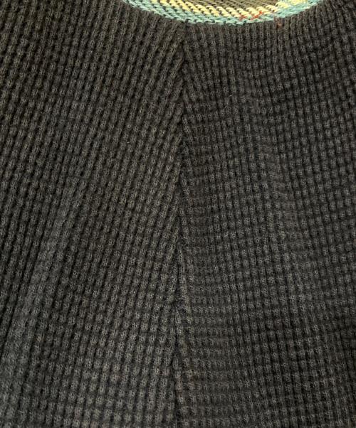 POLO RALPH LAUREN（ポロ・ラルフローレン）POLO RALPH LAUREN (ポロ・ラルフローレン) フード付きチェックシャツ ネイビー サイズ:SIZE Mの古着・服飾アイテム