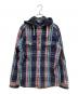 POLO RALPH LAUREN（ポロ・ラルフローレン）の古着「フード付きチェックシャツ」｜ネイビー