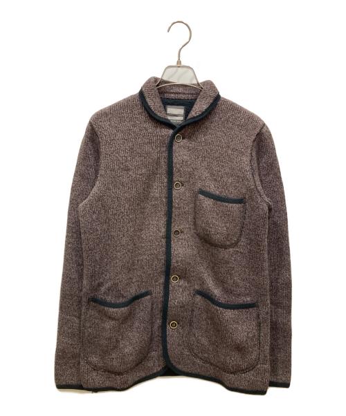 MOMOTARO JEANS（桃太郎ジーンズ）MOMOTARO JEANS (桃太郎ジーンズ) ピケインレイジャケット ブラウン サイズ:SIZE M 未使用品の古着・服飾アイテム