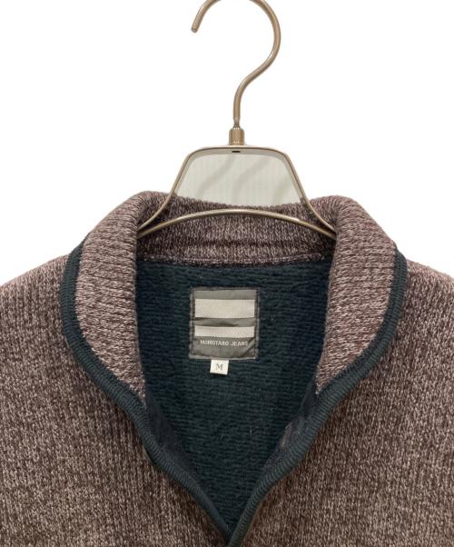 MOMOTARO JEANS（桃太郎ジーンズ）MOMOTARO JEANS (桃太郎ジーンズ) ピケインレイジャケット ブラウン サイズ:SIZE M 未使用品の古着・服飾アイテム