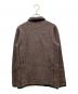 MOMOTARO JEANS (桃太郎ジーンズ) ピケインレイジャケット ブラウン サイズ:SIZE M 未使用品：12000円