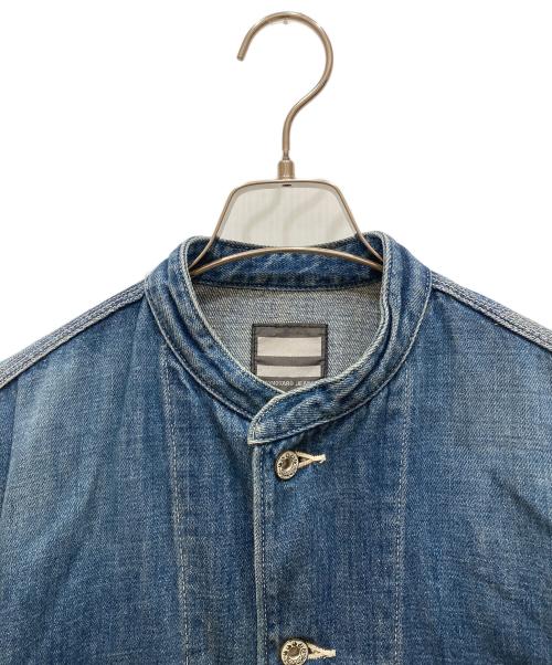MOMOTARO JEANS（桃太郎ジーンズ）MOMOTARO JEANS (桃太郎ジーンズ) デニムカバーオールジャケット インディゴ サイズ:SIZE 38の古着・服飾アイテム
