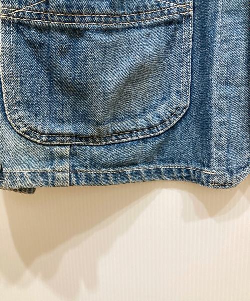 MOMOTARO JEANS（桃太郎ジーンズ）MOMOTARO JEANS (桃太郎ジーンズ) デニムカバーオールジャケット インディゴ サイズ:SIZE 38の古着・服飾アイテム