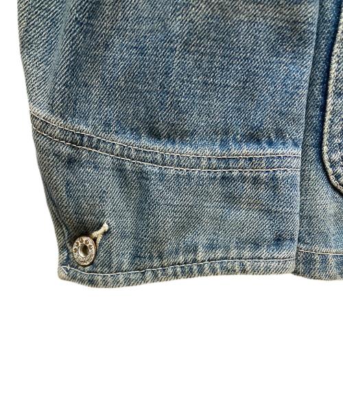 MOMOTARO JEANS（桃太郎ジーンズ）MOMOTARO JEANS (桃太郎ジーンズ) デニムカバーオールジャケット インディゴ サイズ:SIZE 38の古着・服飾アイテム