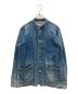 MOMOTARO JEANS（桃太郎ジーンズ）の古着「デニムカバーオールジャケット」｜インディゴ