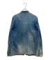 MOMOTARO JEANS (桃太郎ジーンズ) デニムカバーオールジャケット インディゴ サイズ:SIZE 38：9000円