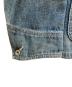 中古・古着 MOMOTARO JEANS (桃太郎ジーンズ) デニムカバーオールジャケット インディゴ サイズ:SIZE 38：9000円