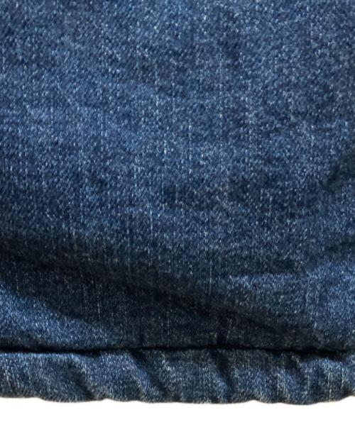 MOMOTARO JEANS（桃太郎ジーンズ）MOMOTARO JEANS (桃太郎ジーンズ) ボアフーデッドコート インディゴ サイズ:SIZE 40の古着・服飾アイテム