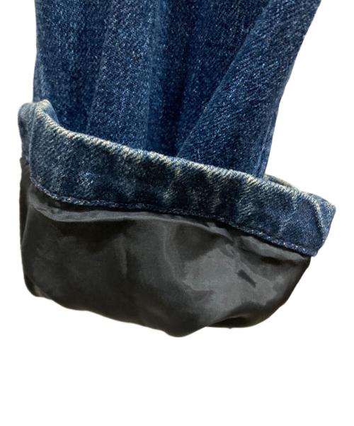 MOMOTARO JEANS（桃太郎ジーンズ）MOMOTARO JEANS (桃太郎ジーンズ) ボアフーデッドコート インディゴ サイズ:SIZE 40の古着・服飾アイテム