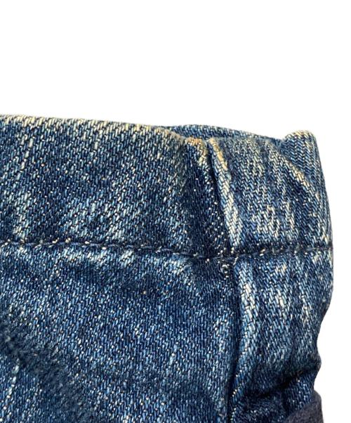 MOMOTARO JEANS（桃太郎ジーンズ）MOMOTARO JEANS (桃太郎ジーンズ) ボアフーデッドコート インディゴ サイズ:SIZE 40の古着・服飾アイテム