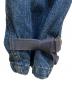 中古・古着 MOMOTARO JEANS (桃太郎ジーンズ) ボアフーデッドコート インディゴ サイズ:SIZE 40：12000円