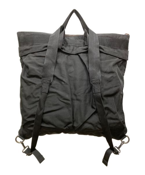 POLO RALPH LAUREN（ポロ・ラルフローレン）POLO RALPH LAUREN (ポロ・ラルフローレン) カモフラージュヘルメットバッグ ブラックの古着・服飾アイテム