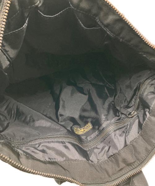 POLO RALPH LAUREN（ポロ・ラルフローレン）POLO RALPH LAUREN (ポロ・ラルフローレン) カモフラージュヘルメットバッグ ブラックの古着・服飾アイテム