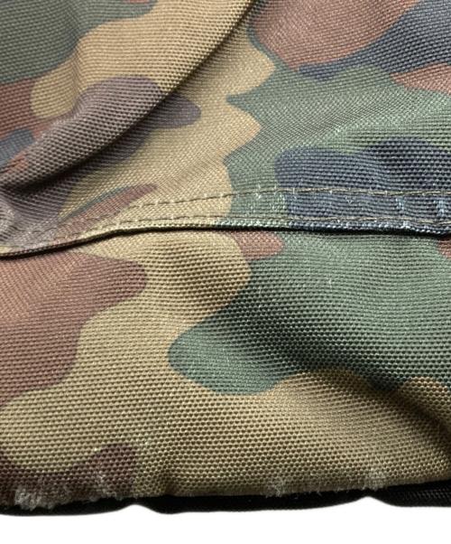 POLO RALPH LAUREN（ポロ・ラルフローレン）POLO RALPH LAUREN (ポロ・ラルフローレン) カモフラージュヘルメットバッグ ブラックの古着・服飾アイテム