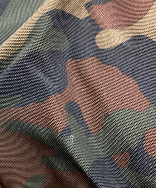 POLO RALPH LAUREN（ポロ・ラルフローレン）POLO RALPH LAUREN (ポロ・ラルフローレン) カモフラージュヘルメットバッグ ブラックの古着・服飾アイテム