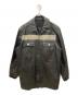 USED（USED）の古着「FEUERWEHRレザージャケット」｜ブラック