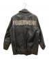 USED (USED) FEUERWEHRレザージャケット ブラック サイズ:不明：10000円