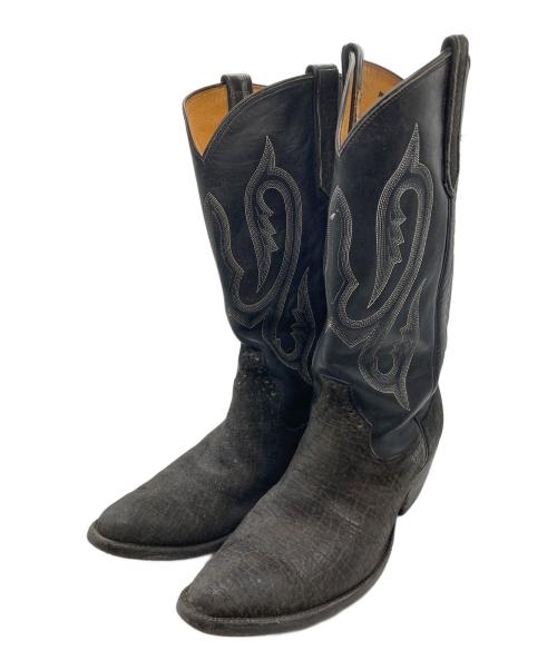 Rios of Mercedes（リオス オブ メルセデス）Rios of Mercedes (リオス オブ メルセデス) ウェスタンブーツ ブラック サイズ:SIZE 8Dの古着・服飾アイテム