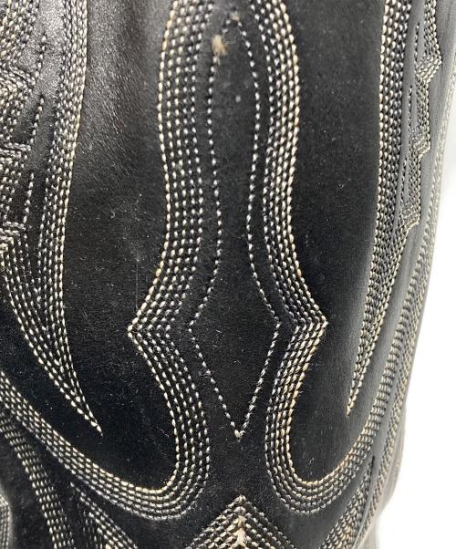 Rios of Mercedes（リオス オブ メルセデス）Rios of Mercedes (リオス オブ メルセデス) ウェスタンブーツ ブラック サイズ:SIZE 8Dの古着・服飾アイテム
