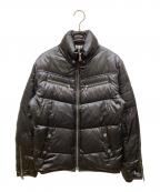 BURBERRY BLACK LABELバーバリーブラックレーベル）の古着「ダウンジャケット」｜ブラック