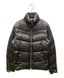 BURBERRY BLACK LABEL（バーバリーブラックレーベル）の古着「ダウンジャケット」｜ブラック