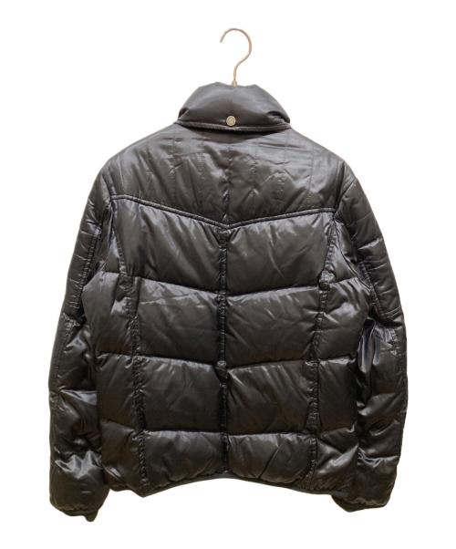 BURBERRY BLACK LABEL（バーバリーブラックレーベル）BURBERRY BLACK LABEL (バーバリーブラックレーベル) ダウンジャケット ブラック サイズ:Mの古着・服飾アイテム