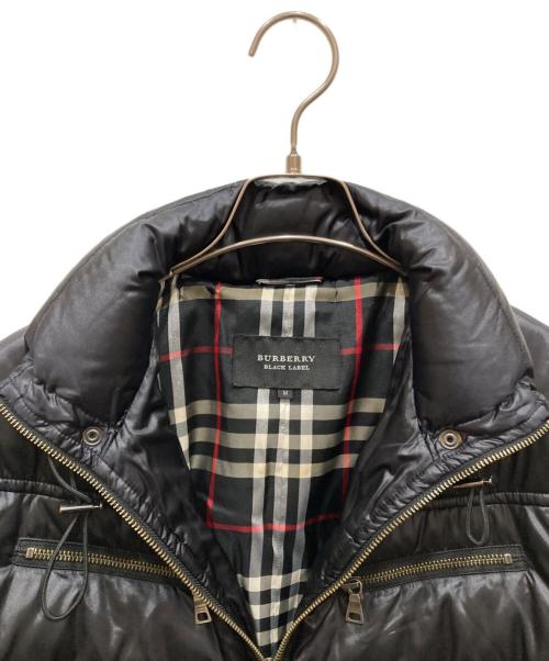 BURBERRY BLACK LABEL（バーバリーブラックレーベル）BURBERRY BLACK LABEL (バーバリーブラックレーベル) ダウンジャケット ブラック サイズ:Mの古着・服飾アイテム