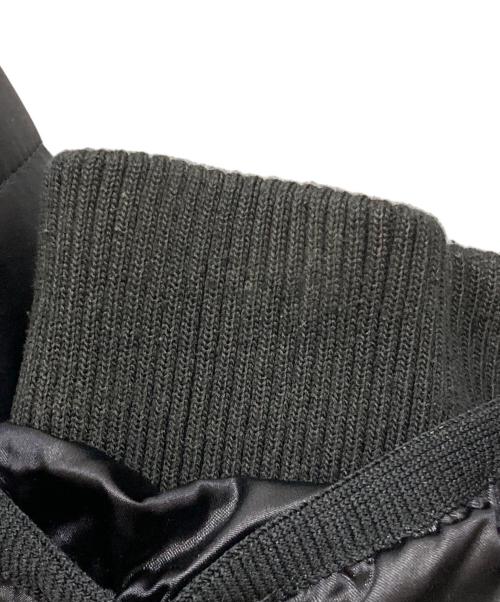 BURBERRY BLACK LABEL（バーバリーブラックレーベル）BURBERRY BLACK LABEL (バーバリーブラックレーベル) ダウンジャケット ブラック サイズ:Mの古着・服飾アイテム