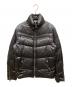 BURBERRY BLACK LABEL（バーバリーブラックレーベル）の古着「ダウンジャケット」｜ブラック