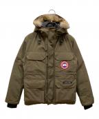 CANADA GOOSEカナダグース）の古着「Expedition Parka」｜カーキ