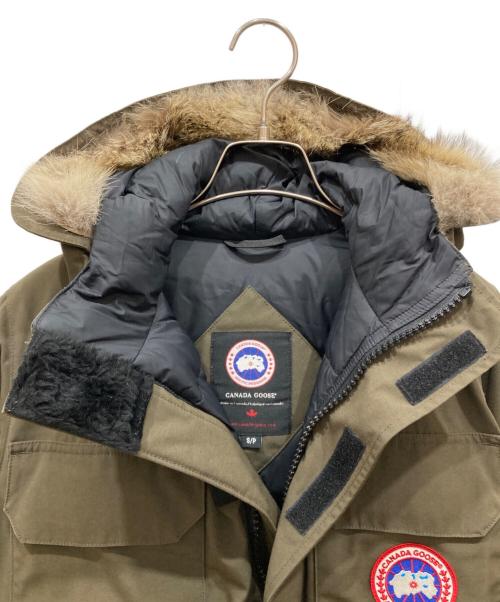 CANADA GOOSE（カナダグース）CANADA GOOSE (カナダグース) Expedition Parka カーキ サイズ:Sの古着・服飾アイテム
