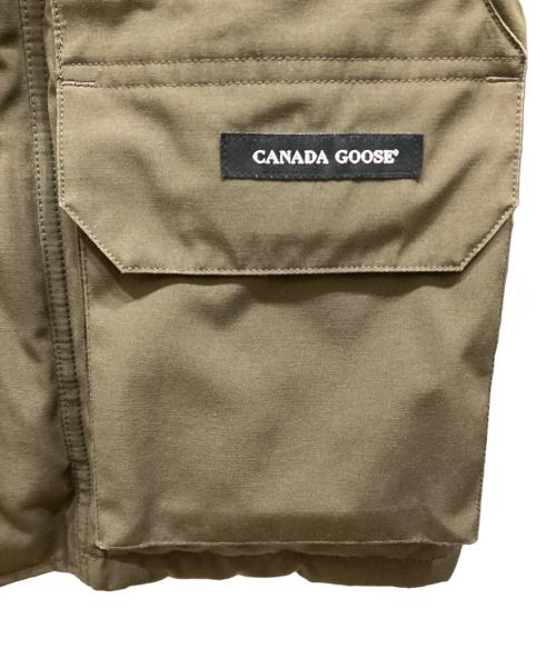CANADA GOOSE（カナダグース）CANADA GOOSE (カナダグース) Expedition Parka カーキ サイズ:Sの古着・服飾アイテム