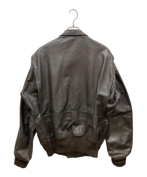 Sporty’s Pilot Shop（スポーティーズ パイロット ショップ）Sporty’s Pilot Shop (スポーティーズ パイロット ショップ) A-2レザージャケット ブラウン サイズ:不明の古着・服飾アイテム