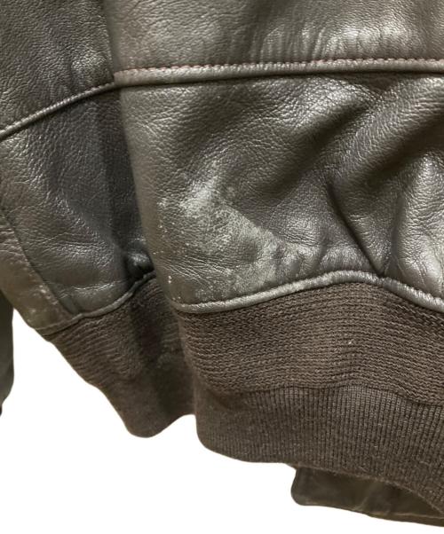 Sporty’s Pilot Shop（スポーティーズ パイロット ショップ）Sporty’s Pilot Shop (スポーティーズ パイロット ショップ) A-2レザージャケット ブラウン サイズ:不明の古着・服飾アイテム