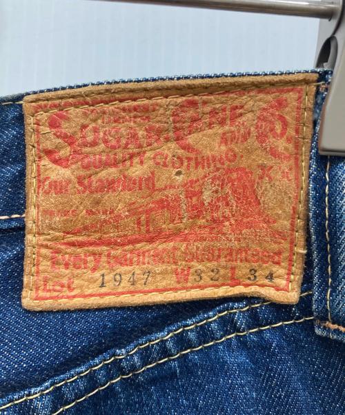 SUGAR CANE（シュガーケーン）SUGAR CANE (シュガーケーン) 1947デニムパンツ インディゴ サイズ:SIZE 32の古着・服飾アイテム