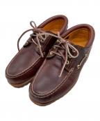 Timberlandティンバーランド）の古着「3-EYE CLASSIC LUG」｜ブラウン