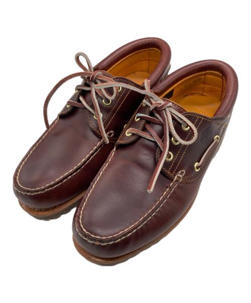 Timberland（ティンバーランド）Timberland (ティンバーランド) 3-EYE CLASSIC LUG ブラウン サイズ:SIZE 25.5cmの古着・服飾アイテム
