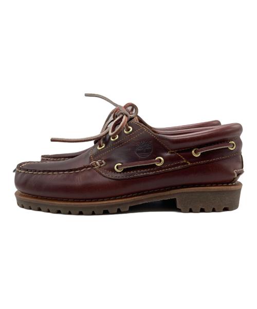 Timberland（ティンバーランド）Timberland (ティンバーランド) 3-EYE CLASSIC LUG ブラウン サイズ:SIZE 25.5cmの古着・服飾アイテム