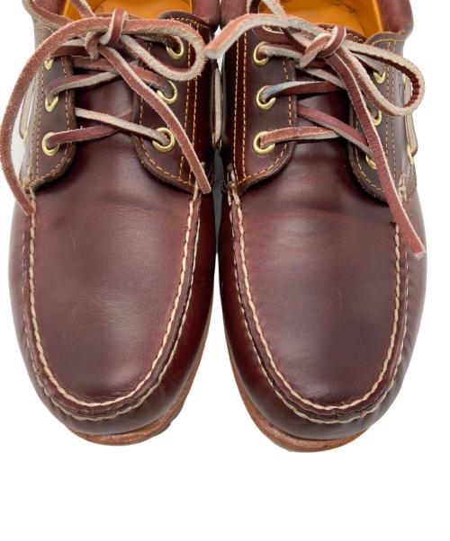 Timberland（ティンバーランド）Timberland (ティンバーランド) 3-EYE CLASSIC LUG ブラウン サイズ:SIZE 25.5cmの古着・服飾アイテム