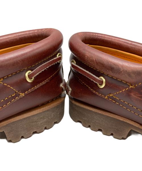 Timberland（ティンバーランド）Timberland (ティンバーランド) 3-EYE CLASSIC LUG ブラウン サイズ:SIZE 25.5cmの古着・服飾アイテム