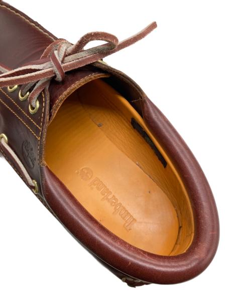 Timberland（ティンバーランド）Timberland (ティンバーランド) 3-EYE CLASSIC LUG ブラウン サイズ:SIZE 25.5cmの古着・服飾アイテム