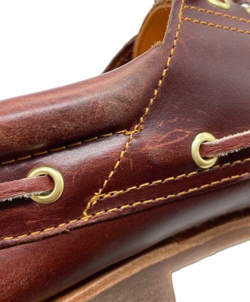 Timberland（ティンバーランド）Timberland (ティンバーランド) 3-EYE CLASSIC LUG ブラウン サイズ:SIZE 25.5cmの古着・服飾アイテム
