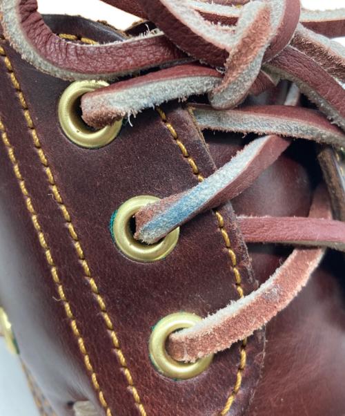 Timberland（ティンバーランド）Timberland (ティンバーランド) 3-EYE CLASSIC LUG ブラウン サイズ:SIZE 25.5cmの古着・服飾アイテム