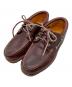 Timberland（ティンバーランド）の古着「3-EYE CLASSIC LUG」｜ブラウン
