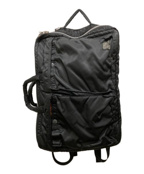 PORTER（ポーター）PORTER (ポーター) 2WAYバッグ ブラックの古着・服飾アイテム
