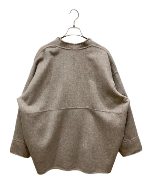 URBAN RESEARCH DOORS（アーバンリサーチドアーズ）URBAN RESEARCH DOORS (アーバンリサーチドアーズ) ウールリバーミドルガウンコート ベージュ サイズ:SIZE M 未使用品の古着・服飾アイテム