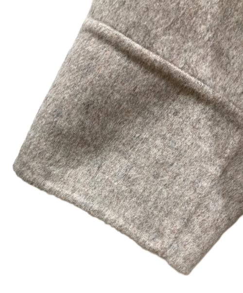URBAN RESEARCH DOORS（アーバンリサーチドアーズ）URBAN RESEARCH DOORS (アーバンリサーチドアーズ) ウールリバーミドルガウンコート ベージュ サイズ:SIZE M 未使用品の古着・服飾アイテム