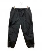 NIKE×SUPREMEナイキ×シュプリーム）の古着「Trail Running Pant」｜ブラック
