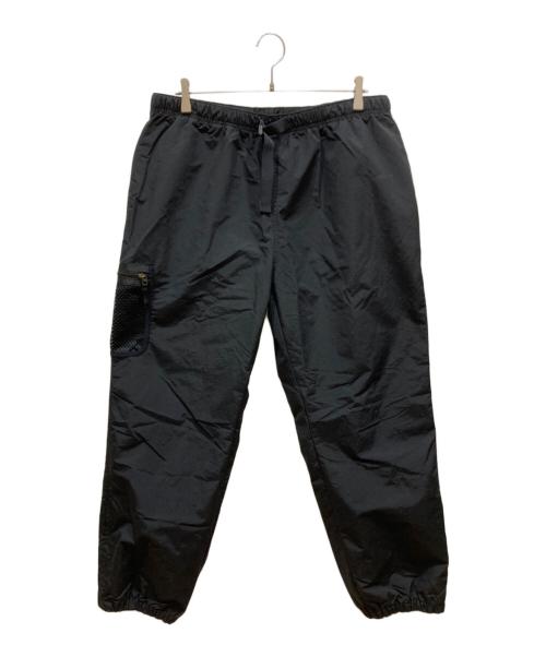 NIKE（ナイキ）NIKE (ナイキ) SUPREME (シュプリーム) Trail Running Pant ブラック サイズ:SIZE XLの古着・服飾アイテム