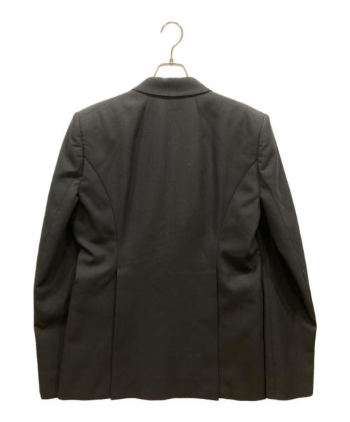 RICK OWENS（リックオウエンス）RICK OWENS (リックオウエンス) FLAP POCKET SINGLE-BUTTON BLAZER ブラック サイズ:SIZE 42の古着・服飾アイテム